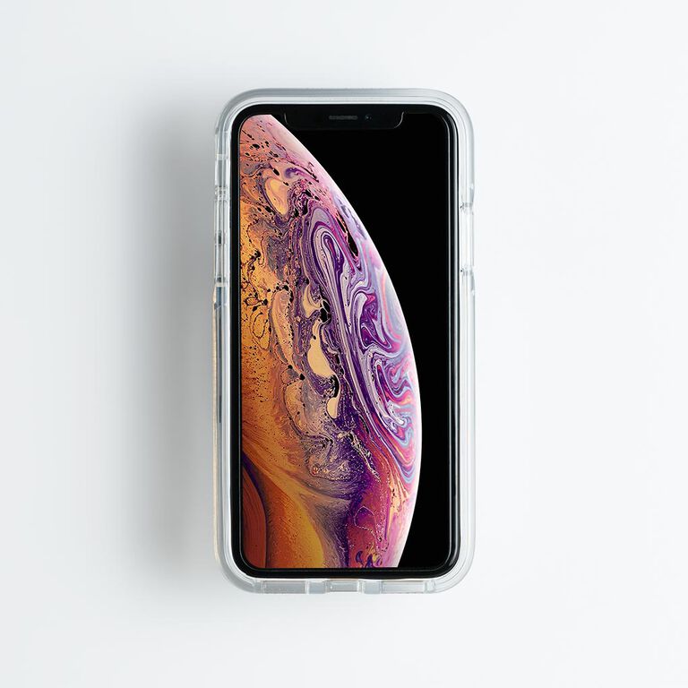 BodyGuardz Ace Fly Case featuring Unequal (Clear/Clear) for Apple iPhone X/Xs, , large